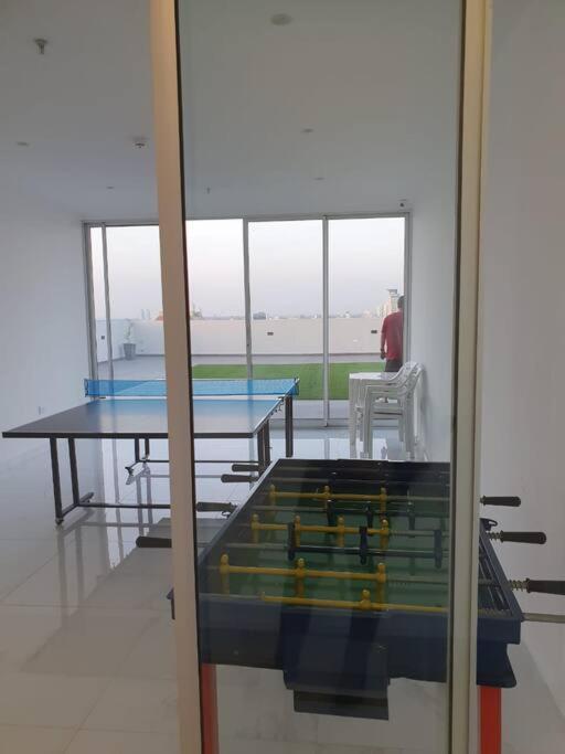 Hermoso Departamento Con Piscina Y Estacionamiento Asunción Eksteriør billede