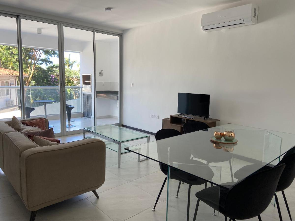 Hermoso Departamento Con Piscina Y Estacionamiento Asunción Eksteriør billede