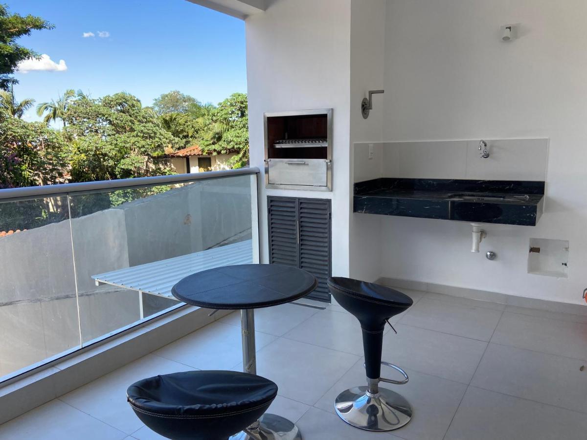 Hermoso Departamento Con Piscina Y Estacionamiento Asunción Eksteriør billede